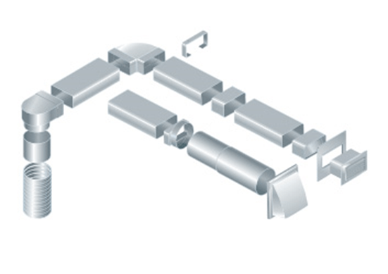 Воздуховоды с прямоугольным сечением