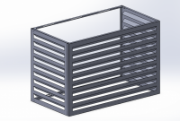 Защитная панель кондиционера ВПК-Л