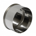 Заглушка круглого сечения для воздуховодов из нержавеющей стали
