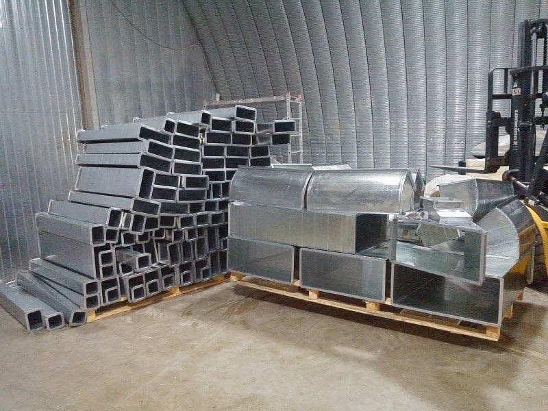 Особенности, плюсы и минусы прямоугольных воздуховодов Особенности, плюсы и минусы прямоугольных воздуховодов