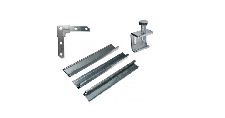 Крепеж для системы вентиляции