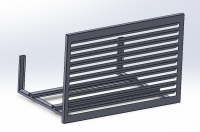 Экран для кондиционера ВЭК-Л