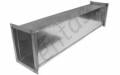 Прямоугольные воздуховоды из оцинкованной стали