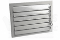 Решетка наружная с регулируемыми жалюзи (ВР-ABL)