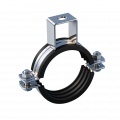 Хомут высокой нагрузки с квадратной головкой