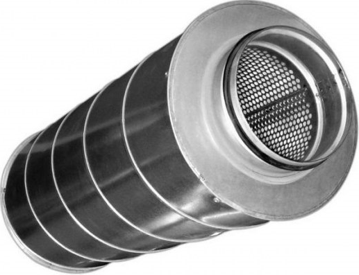 Какие шумоглушители для круглых воздуховодов лучше выбрать?