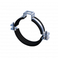 Хомут для крепления труб ПВХ