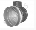 Клапан дымоудаления круглого сечения
