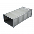 Прямоугольные воздуховоды из оцинкованной стали