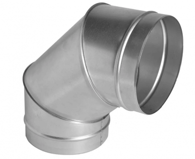 Круглый отвод 90 градусов D630