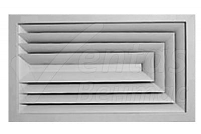 Потолочная решетка трехстороннего распределения  3ПР