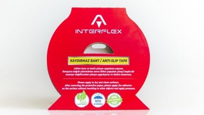 Противоскользящая лента INTERFLEX EK2911 25ммх25м P60