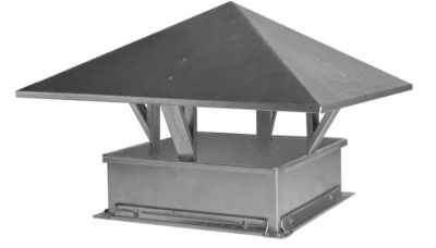 Зонт вентиляционный прямоугольный 180/180