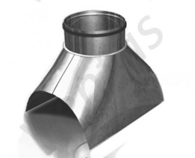 Седловидная врезка D400