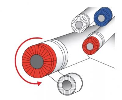 K-Flex - Торцевые заглушки 23x32 мм silver