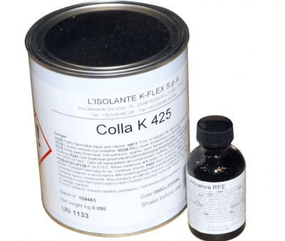 Клей двухкомпонентный 0,85л