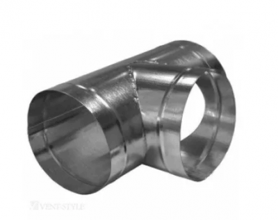 Тройник воздуховода D250/100