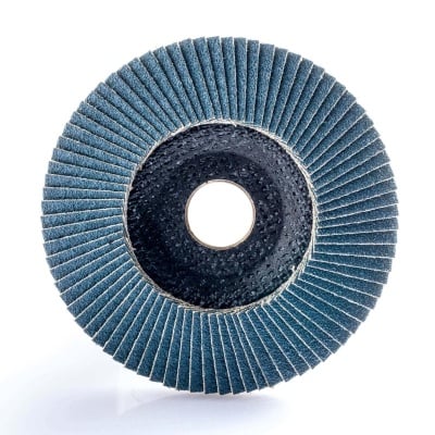 Круг лепестковый INTERFLEX ZC421X 115*22,23 Р80 Zir (Std)