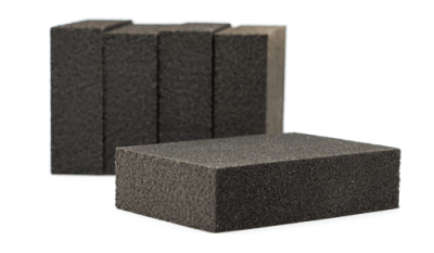 Шлифовальный блок INTERFLEХ 92х68х25 мм Р80