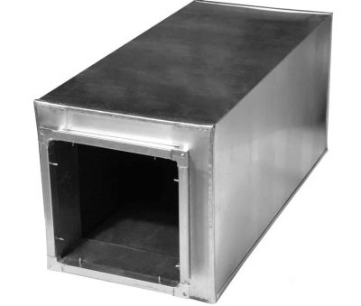 Шумоглушитель прямоугольный SG 80-50