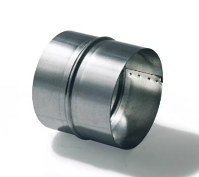 Ниппель для воздуховодов D100