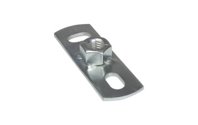 Опора с гайкой М8 30x80x3 мм