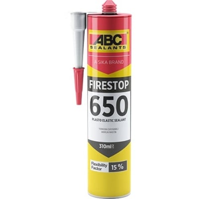 Герметик акриловый противопожарный ABC 650 FIRESTOP 310 мл
