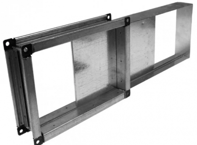 Шибер прямоугольный размер 950х950 мм