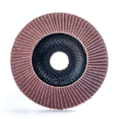 Круг лепестковый INTERFLEX AC721X 125*22,23 Р40 Alox (Eco)