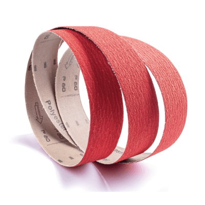 Бесконечная лента INTERFLEX CR832Y P60 10x330 мм