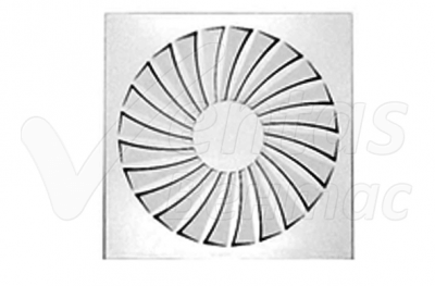 Вихревой диффузор D 400